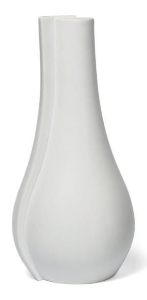 WILHELM KÅGE (1889-1960) Vase Surrea en céramique émaillée Surrea vase in glazed...