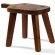 AXEL EINAR HJORTH (1888-1959) - ATTRIBUÉ À Tabouret en pin Pine wood stool 1930 H_40...