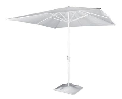 Pol QUADENS Pièce unique Parasol Made in Japan Corian Glacier white H_260 cm L_80...