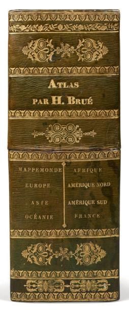null Atlas / Goujon et Andriveau 1829 Mappemonde- Europe- Asie- Océanie- Afrique-...