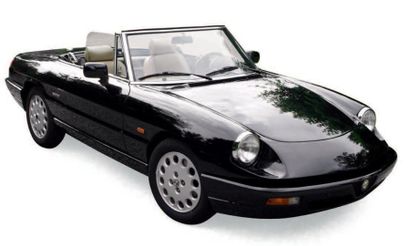 Alfa Romeo SPIDER /1991 Châssis: n° ZAR11500006004294 Vrai roadster Conduisible au...