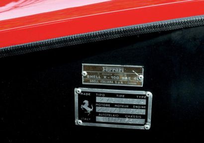 1968 Ferrari 275 GTB /4 Berlinetta Chassis: 10 965 Deuxième main Restauration totale...