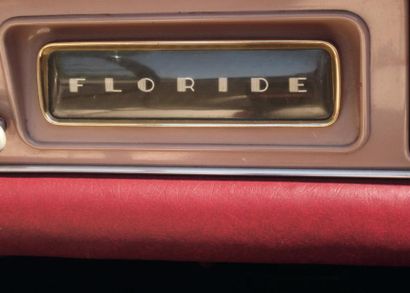 RENAULT FLORIDE / 1961 Châssis: n° 38342 Modèle très sympathique et ludique Vrai...
