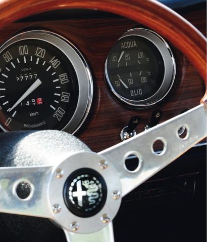 1970 Alfa Romeo GTA 1300 Junior Chassis: AR 776060 Voiture performante et recherchée...