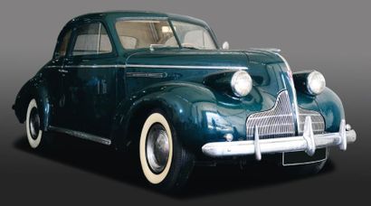 Buick Century business Coupe par Fisher 1939 Châssis: n° 13524476 Carrosserie rare...