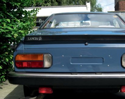 Lancia BETA Coupe 1982 Châssis: n° ZLA828BC000024067 Seulement 27.000 kms 1 propriétaire...
