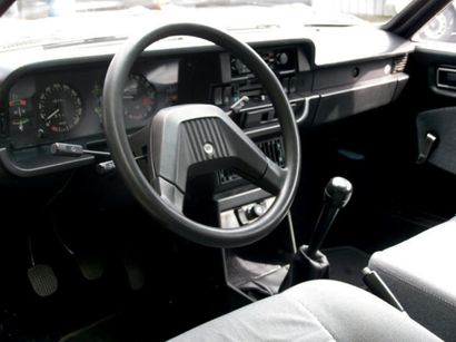 Lancia BETA Coupe 1982 Châssis: n° ZLA828BC000024067 Seulement 27.000 kms 1 propriétaire...