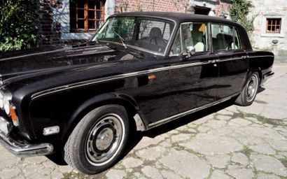 Rolls Royce Silver Shadow LWB 1975 Châssis: n° LRX 219271 Faible kilométrage Voiture...