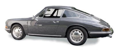 Porsche 911 2.0 litres 1966 Châssis: n° 306702 Châssis court des premiers modèles...