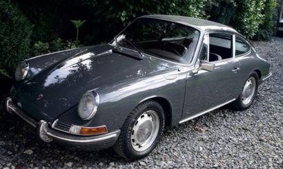 Porsche 911 2.0 litres 1966 Châssis: n° 306702 Châssis court des premiers modèles...