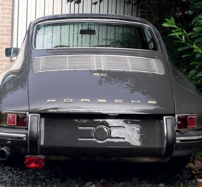 Porsche 911 2.0 litres 1966 Châssis: n° 306702 Châssis court des premiers modèles...