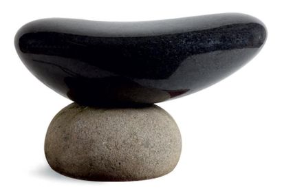 CHOI BYUNG HOON (NÉ EN 1952) Édition limité Tabouret Afterimage Assise en granit...