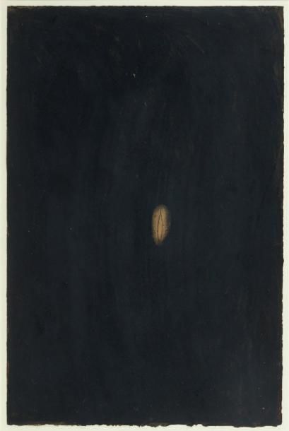 ANISH KAPOOR (NÉ EN 1954) Untitled, 1985 Pastel sur papier. Signé et daté et inscrit...