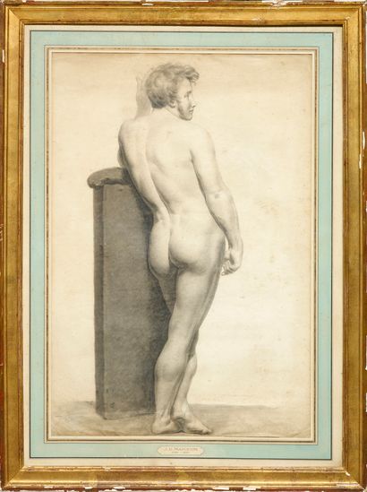 Attribué à Jean-Claude NAIGEON (1797 - 1867)
Académie...