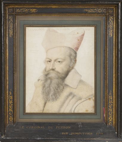 null Nicolas LAGNEAU (actif au XVIIème siècle), attribué à
Portrait du Cardinal du...