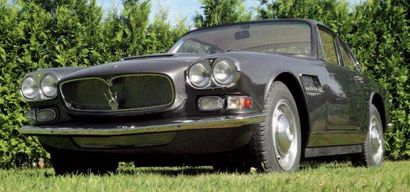 MASERATI Sebring 3700 / 1966 Châssis: n° AM101S10413 Véhicule dédouané prêt à être...