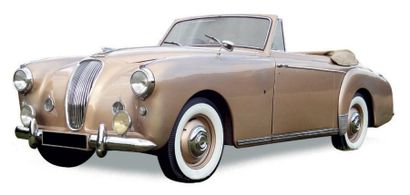 LAGONDA 3 Litres cabriolet / 1955 Châssis: n° 290-1-108 Titre de circulation anglais...