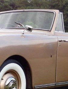 LAGONDA 3 Litres cabriolet / 1955 Châssis: n° 290-1-108 Titre de circulation anglais...