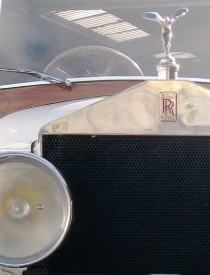 ROLLS ROYCE Silver ghost torpedo / 1922 Châssis: n° 39PG Titre de circulation anglais...