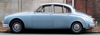 DAIMLER 250 V8 / 1964 Châssis: n° 1A4102BW Titre de circulation français - Fiabilité...