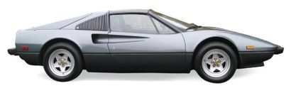 FERRARI 308 GTS / 1977 Châssis: n° ZFFAA02A6B0035251 Véhicule dédouané à immatriculer...