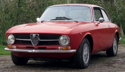 ALFA ROMEO Giulia 1300 junior / 1971 Châssis: n° ZAR11500006004294 Titre de circulation...