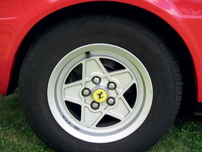 FERRARI 308 GT4 / 2001 Châssis: n° 14238 Titre de circulation belge - Un modèle révolutionnaire...