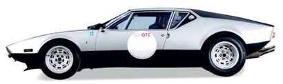 DE TOMASO Pantera Gr 3 Prototype / 1972 Châssis: n° 1070 Titre de circulation italien...