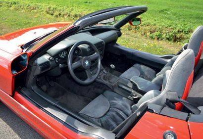 BMW Z1 / 1991 Châssis: n° WBABA91080AL06394 Titre de circulation des Pays Bas - Entretien...