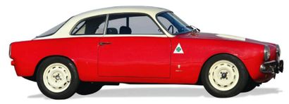 ALFA ROMEO Sprint / 1959 Châssis: n° 149304136 Titre de circulation espagnol - Très...