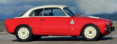 ALFA ROMEO Sprint / 1959 Châssis: n° 149304136 Titre de circulation espagnol - Très...