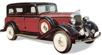 CHERYSLER Royal Sedan / 1933 Châssis: n° 7006873 Titre de propriété européen - Restauration...