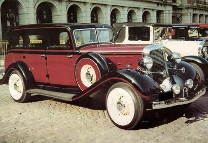 CHERYSLER Royal Sedan / 1933 Châssis: n° 7006873 Titre de propriété européen - Restauration...
