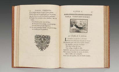 LA FONTAINE (Jean de). Fables choisies, mises en vers. Paris, Claude Barbin, 1668....