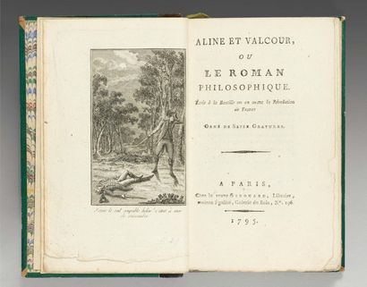 [SADE (D.A.F. marquis de)] Aline et Valcour, ou le Roman philosophique. Ecrit à la...