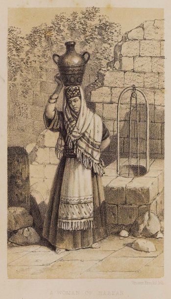 Beke (Mrs.). Jacob's flight ; or a Pilgrimage to Harran and thence in the patriarch's...