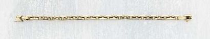 null A Gold Bracelet BOUCHERON circa 1940 Designed as a series of 18K yellow Gold...