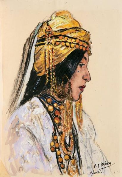 CHEVRILLON, André Les Puritains du Désert Sud-Algérien. Illustré par Paul-Elie Dubois...