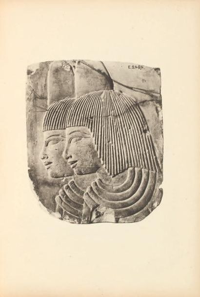 CAPART J Documents pour servir à l'étude de l'art égyptien. Paris, 1927, 1931, 2...