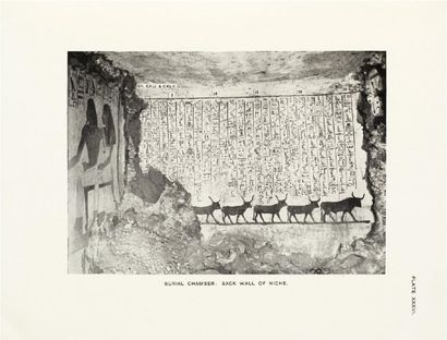 GARIS DAVIES DE N The tomb of Amenemhet. Londres, 1915, relié