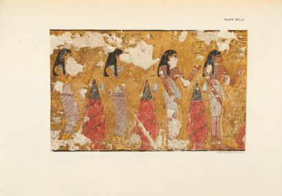 GARIS DAVIES DE N The tomb of Ken-Amun at Thebes. New York, 1930, 2 volumes