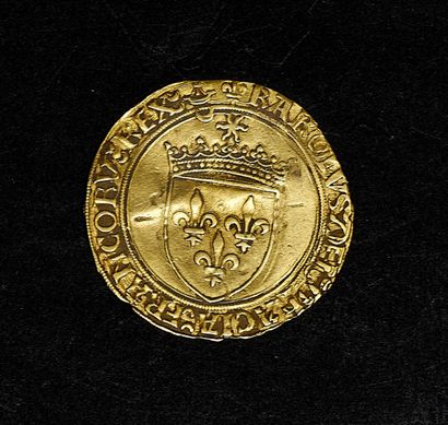 Monnaie en Or Charles VIII (1483-1498) -...