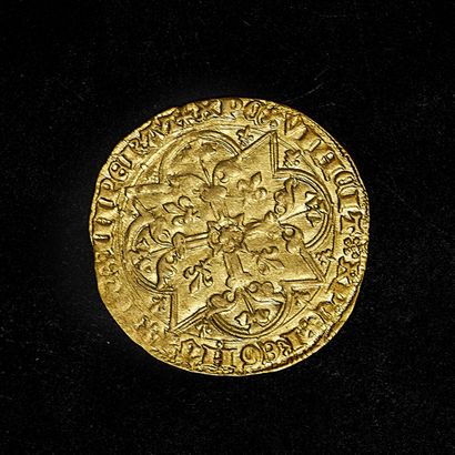 Monnaie en Or Charles VI (1380-1422) - Agnel...