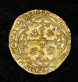Monnaie en Or Charles V (1364-1380) - Franc...