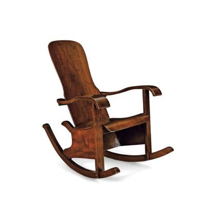 EDITION CIMO S. A. Rocking chair « Movels »
Imbua
1942
H_105 cm L_75 cm P_105 cm...