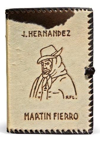 HERNANDEZ (José) Martin Fierro, con aquafuertes de Alfredo Guido. Buenos Aires, Guillermo...