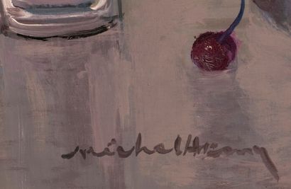 null Michel HENRY (1928-2016)
Le Sacré cœur
Huile sur toile
Signée en bas à droite
Dimensions...