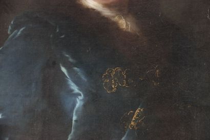 null Attribué à Marianne LOIR (1705 - 1783)
Portrait présumé du chevalier d'Aydie...