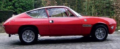 Lancia Fulvia Zagato 1600 - 1972 Châssis: n° 818750001183 Titre de circulation belge...