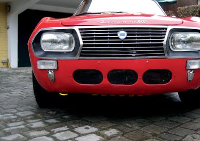 Lancia Fulvia Zagato 1600 - 1972 Châssis: n° 818750001183 Titre de circulation belge...